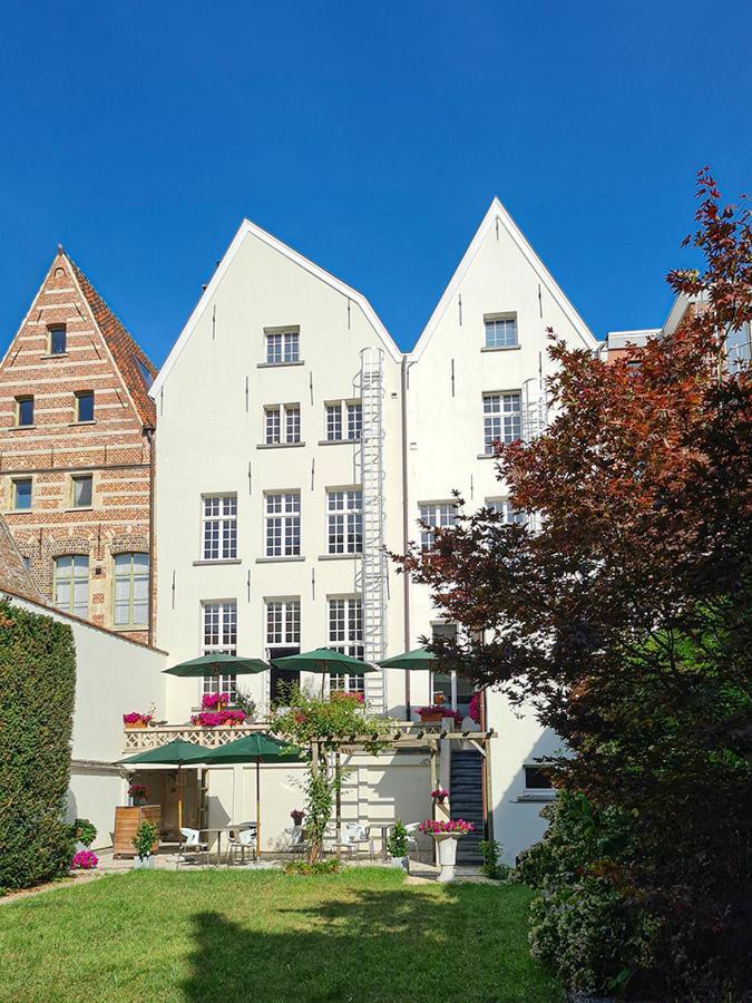 Hotel Restaurant Steenhuyse Oudenaarde Exterior foto