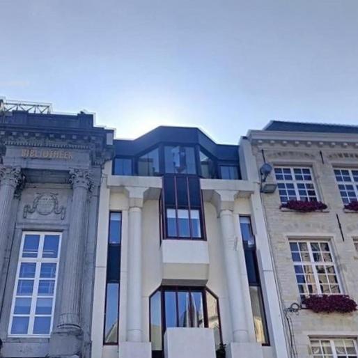 Hotel Restaurant Steenhuyse Oudenaarde Exterior foto